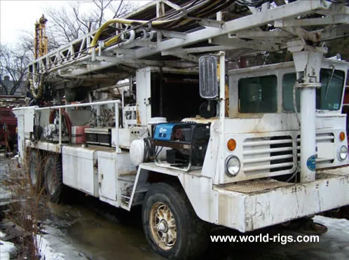 Driltech D40K Drilling Rig for Sale in USA